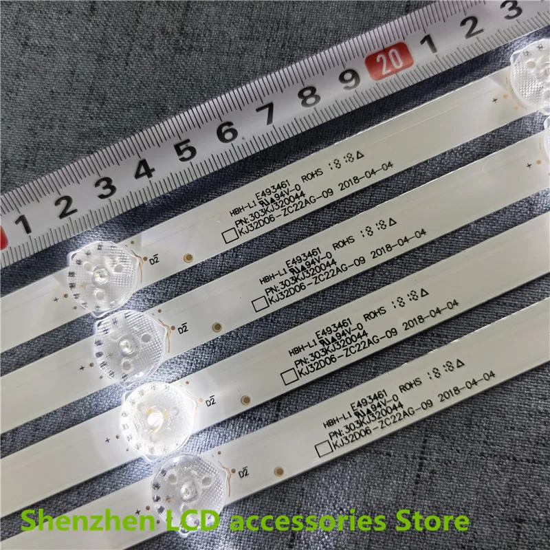 ل V320BJ6-Q01 KJ32D06-ZC22AG-09 KJ32D06 567 مللي متر 6LED 6V 100% جديد