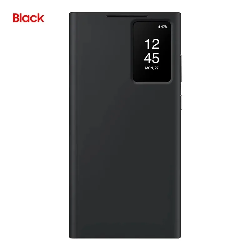 Original Für Samsung Galaxy S23 Ultra Smart View Brieftasche Flip Fall für Galaxy S23Ultra Smart View Telefon Abdeckung SM-S918B