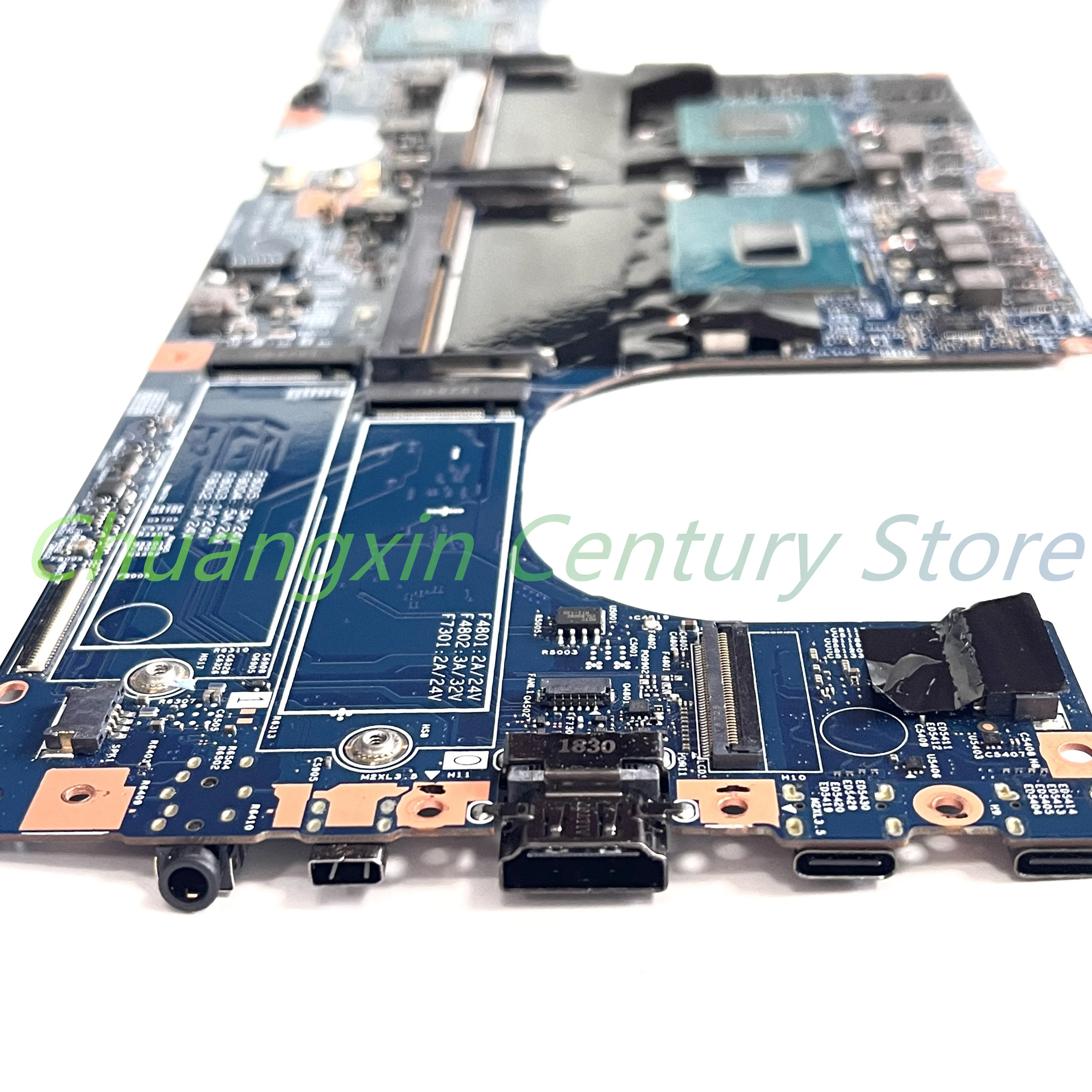 17870-1 scheda madre per laptop Lenovo ThinkPad P1 Gen 1 con CPU E-2176M I5 I7-8TH GPU P1000/GTX1550Ti/P2000 Prova al 100% OK