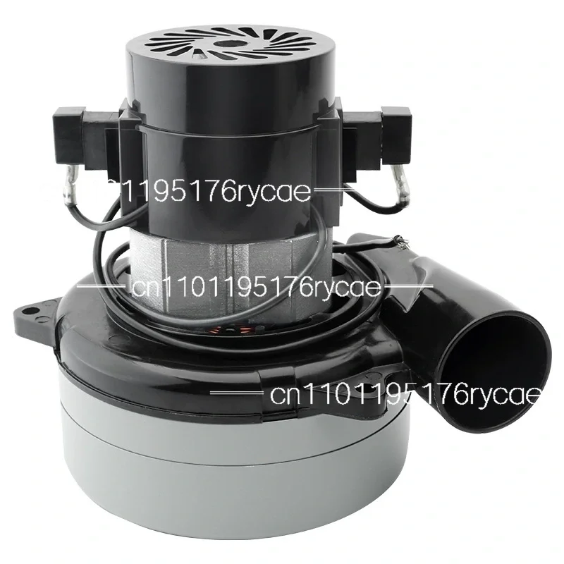 1200W  Side Tube Vacuum Cleaner Motor Washing Machine Motor Water Suction Fan
