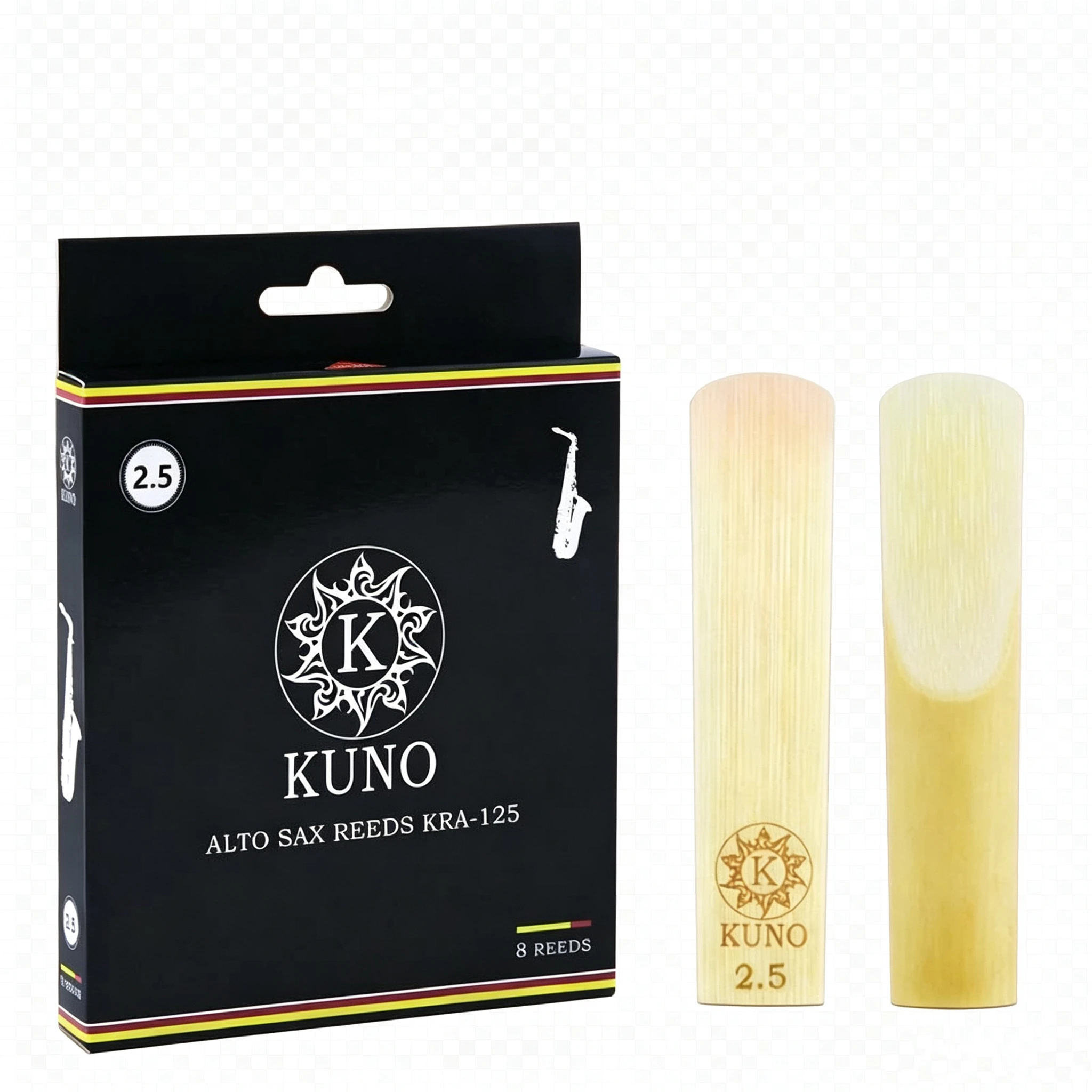 Anches pour saxophone alto KUN - Saxophone Reed Pack avis et prix