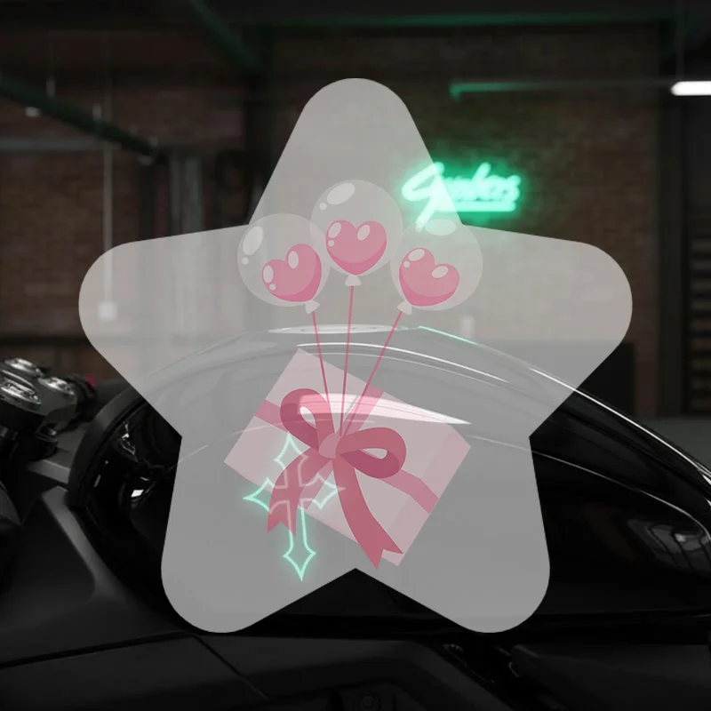 2 Adesivos Refletivos em Forma de Cruz Autoadesivos Sem Resíduos para Capacetes de Motocicleta, Janelas de Carro, Quadros de Bicicleta e Uso Diário
