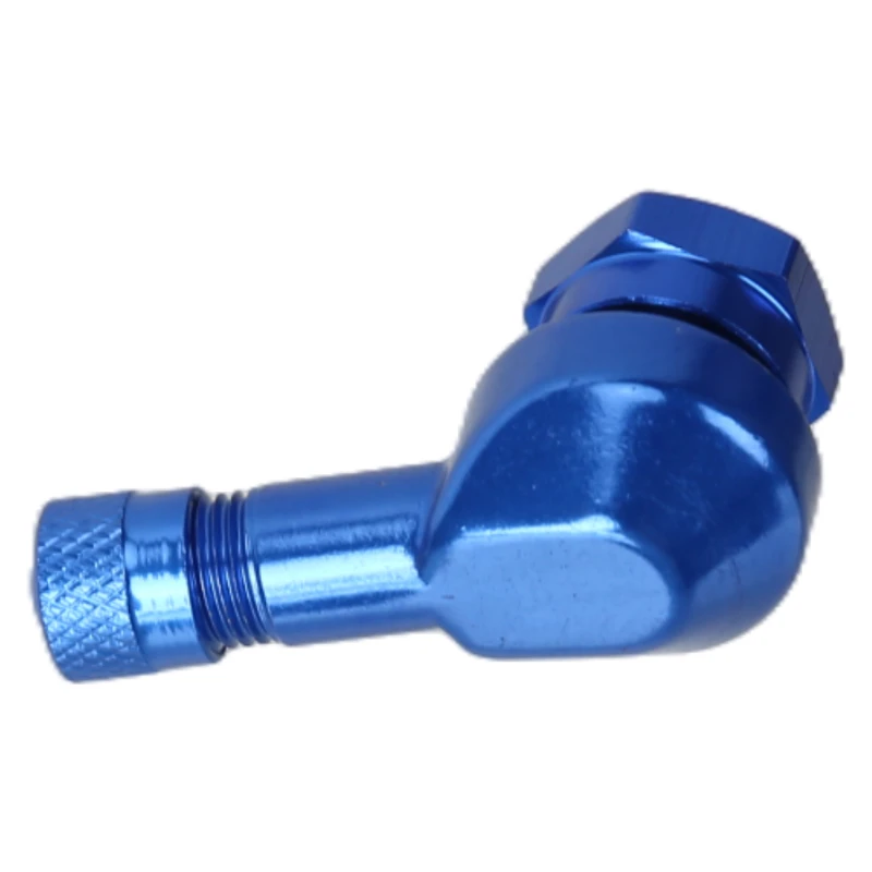 1Valve Motorcycle Rim Aluminum Alloy Motorcycle Modification Motorcycle Valve Stems Leakproof Tire Accessory