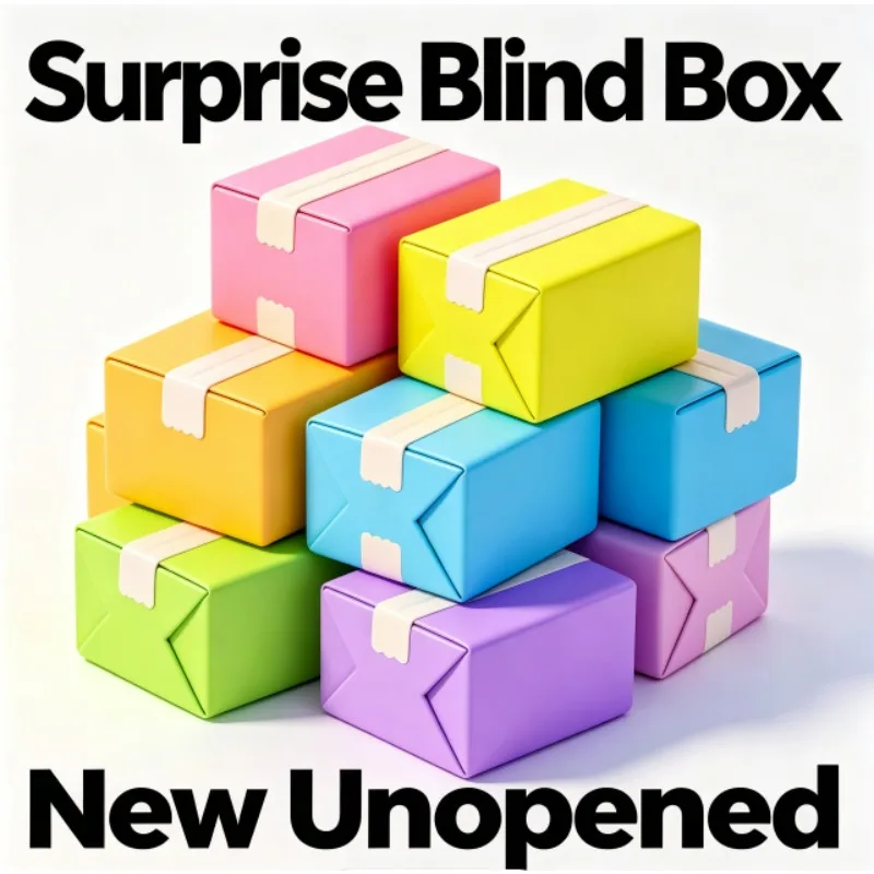 Überraschungs-Mini-Blindbox - Entdecken Sie Exklusive Zufallsfiguren & Neuheiten, Ideal zur Angstlinderung & als Geschenk zu Feiertagen