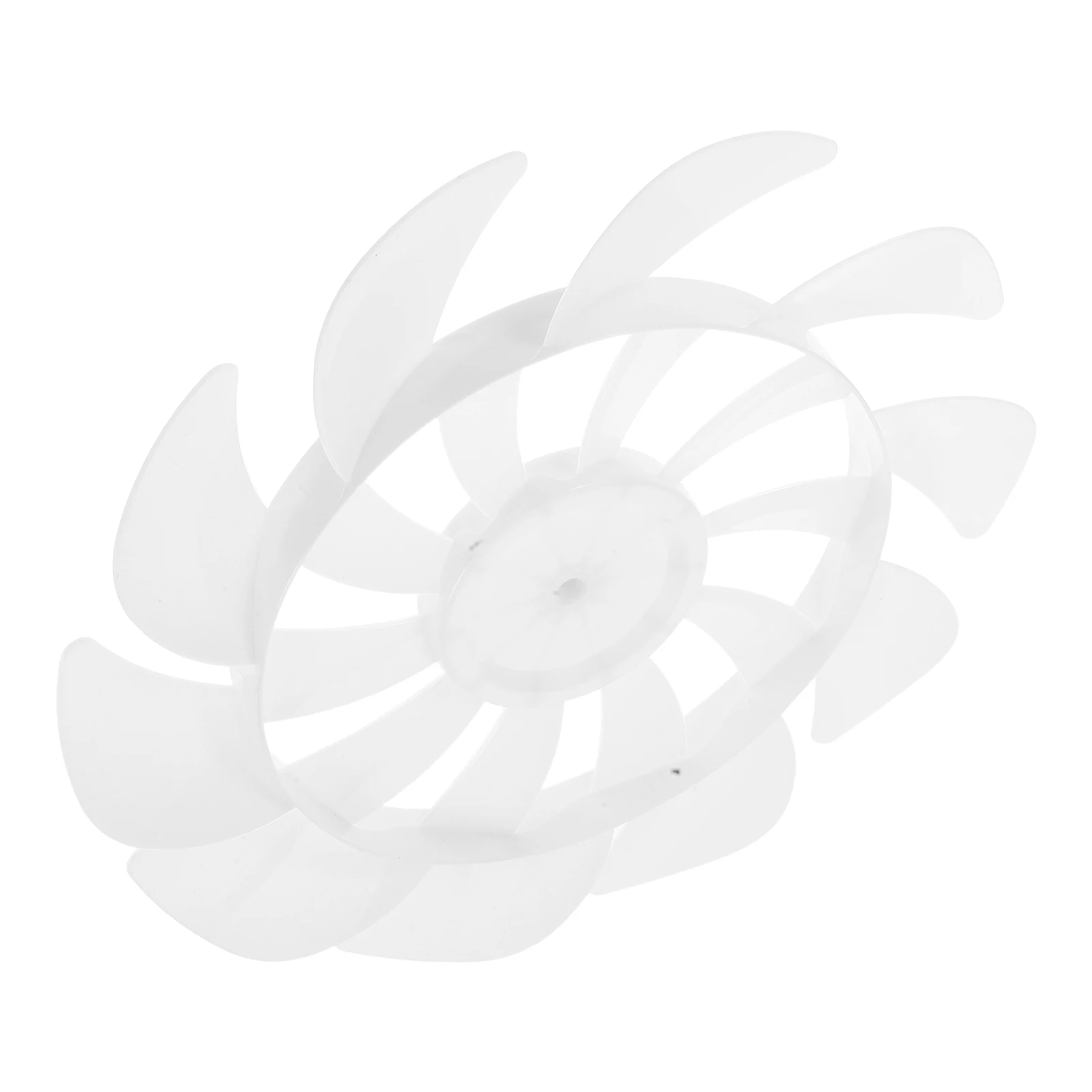 

Silent Fan Blades Replacement Universal 12 Inch Round Plastic Leaf Standing Pedestal Floor Ceiling Fans Parts 7-Blade