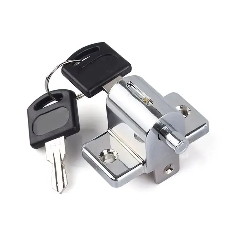 

5 шт. замки для раздвижных дверей и окон предотвращают открытие детей, ограничительные замки для окон, защитные противоугонные мебельные замки + ключ (обычные ключи)