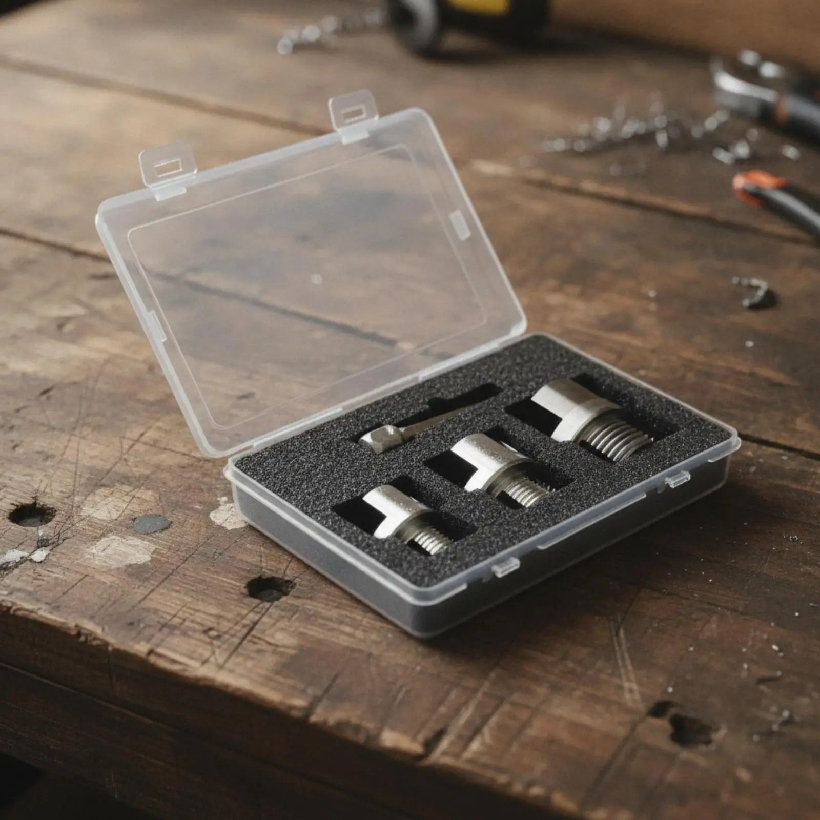 PPR Pipe Threader Kit for Electric Drill with Durable Alloy Steel Cutting Attachments