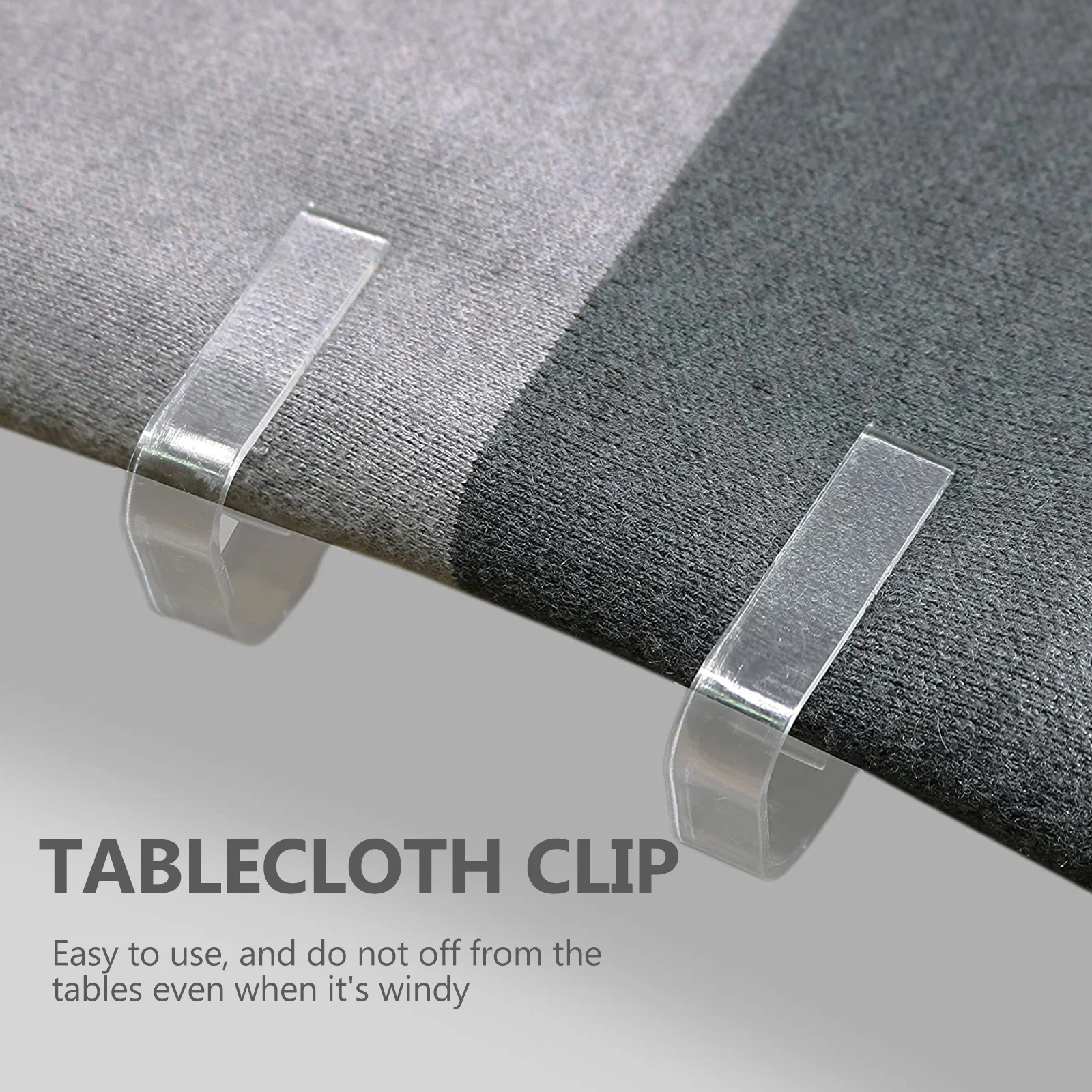 

72Pcs Tablecloth Clips Non-Slip Plastic Tablecloth Holders for Wedding Ceremony Table Cloth Clamp Plastic Table Cloth Clip