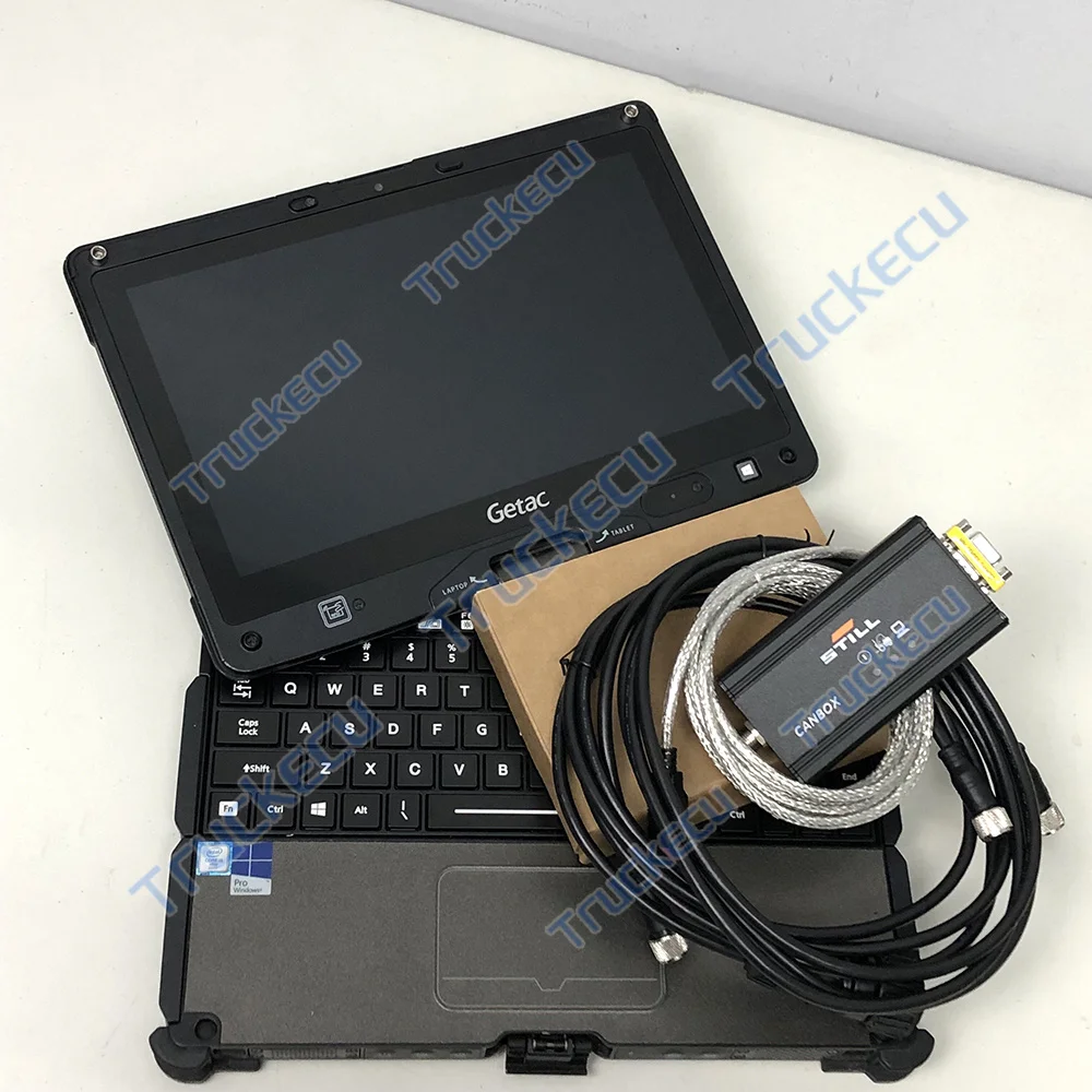 steds navagitor for STILL CANBOX Interface Diagnostic Tool with Full Cables for STILL Forklift Truck Heavy Duty v110 laptop
