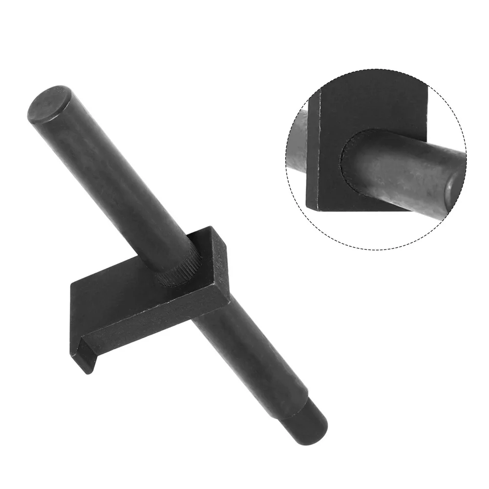 Camshaft Lock Flywheel Holder Auto Repair Shop One-handed Operation Carbon Steel Construction For Jetta MK4 Tools