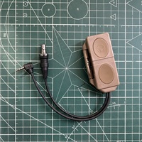 FMA Dual Button Pressure Rat-tail Switch Adapter For 2.5mm&L3 Insight PEQ Tactical Equipment