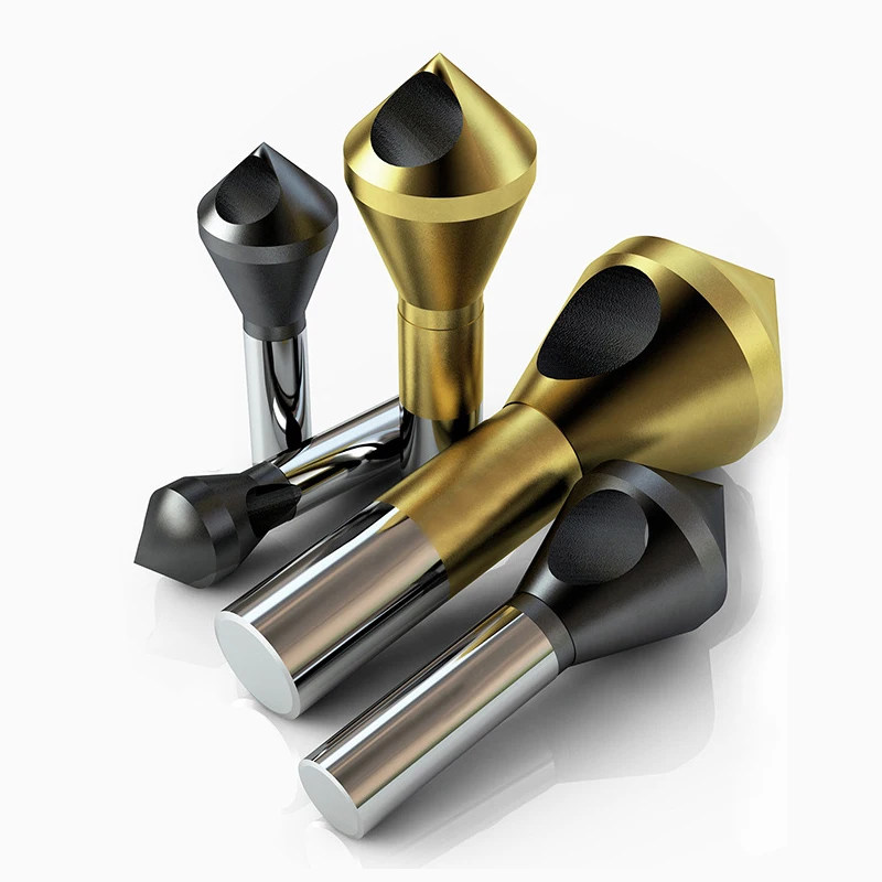 Countersink Drill Bit HSS M35 Cobalt 90 Degree Deburring Chamfer Cutter Hole Tool for Stainless Steel Iron Aluminum Metal Plate