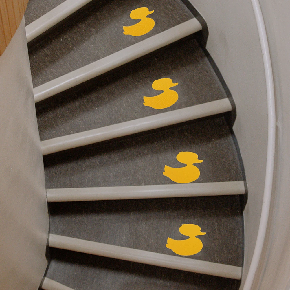 

20 шт., противоскользящие наклейки для ванны с уткой, клейкие наклейки для душа, напольная ванна, детские наклейки без ванны, мультяшный водонепроницаемый декор для дома