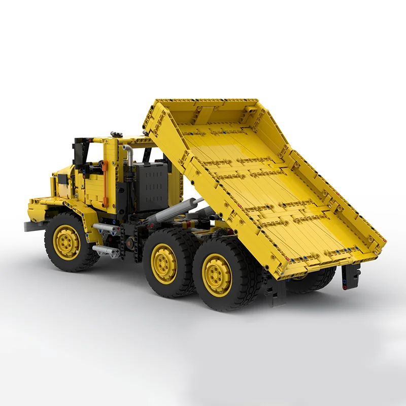 2041 Parts Hot Selling MOC Cool Truck Modular Model DIY Set Building Blocks Kids Assembly Display Toys Festival Surprise Gifts