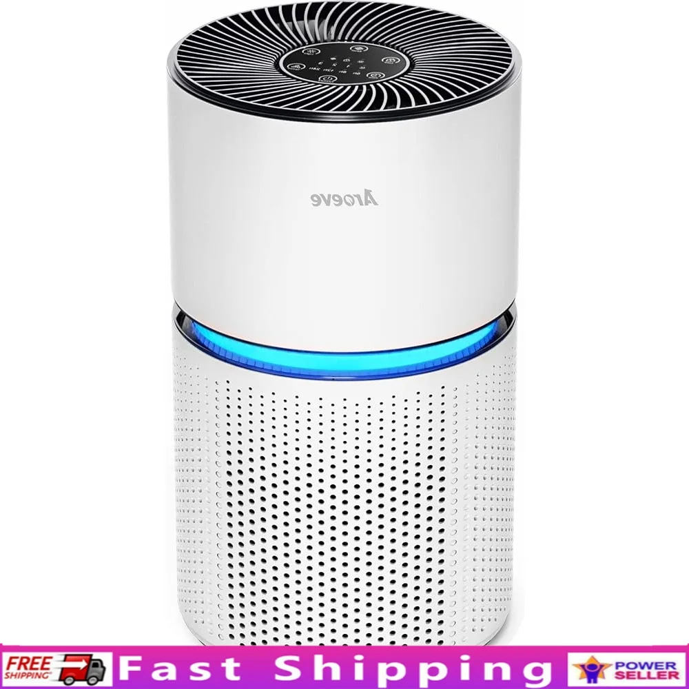 

Очиститель воздуха для большой комнаты, 1095 кв. футов. Эффективная фильтрация. Пыль, перхоть домашних животных. Тихая работа. Съемный дизайн. Простота обслуживания.