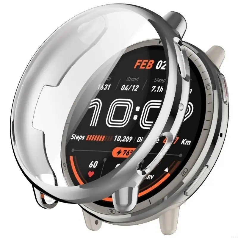 Простая установка TPU Защита Shell Watch Case Skin для Active 2 Watch A2437