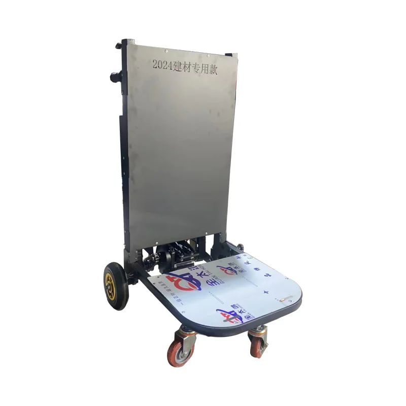 Electric Stair Wheelchair Climber/lifter Stair Climbing Trolley Machine Roll Container Structure Wheelbarrow Trolley Cart