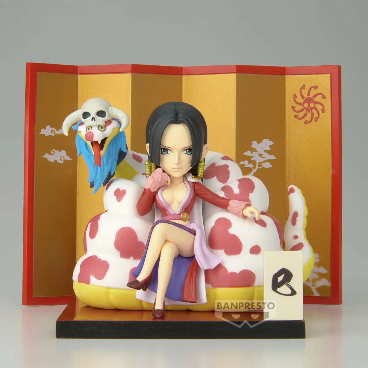 Bandai ONE PIECE Boa·Hancock Action Figures Model WCF BANPRESTO Year of The Snake Anime Amusement Brand New Genuine Original