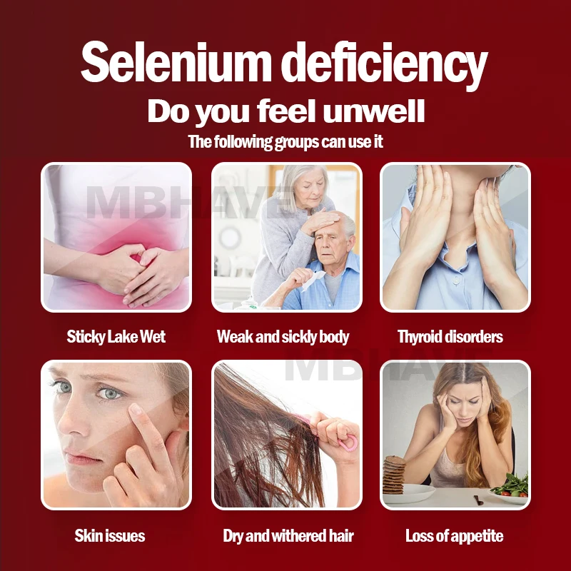 selenium  Biotin  Dimension E Organic hair nutrition for skin improvement