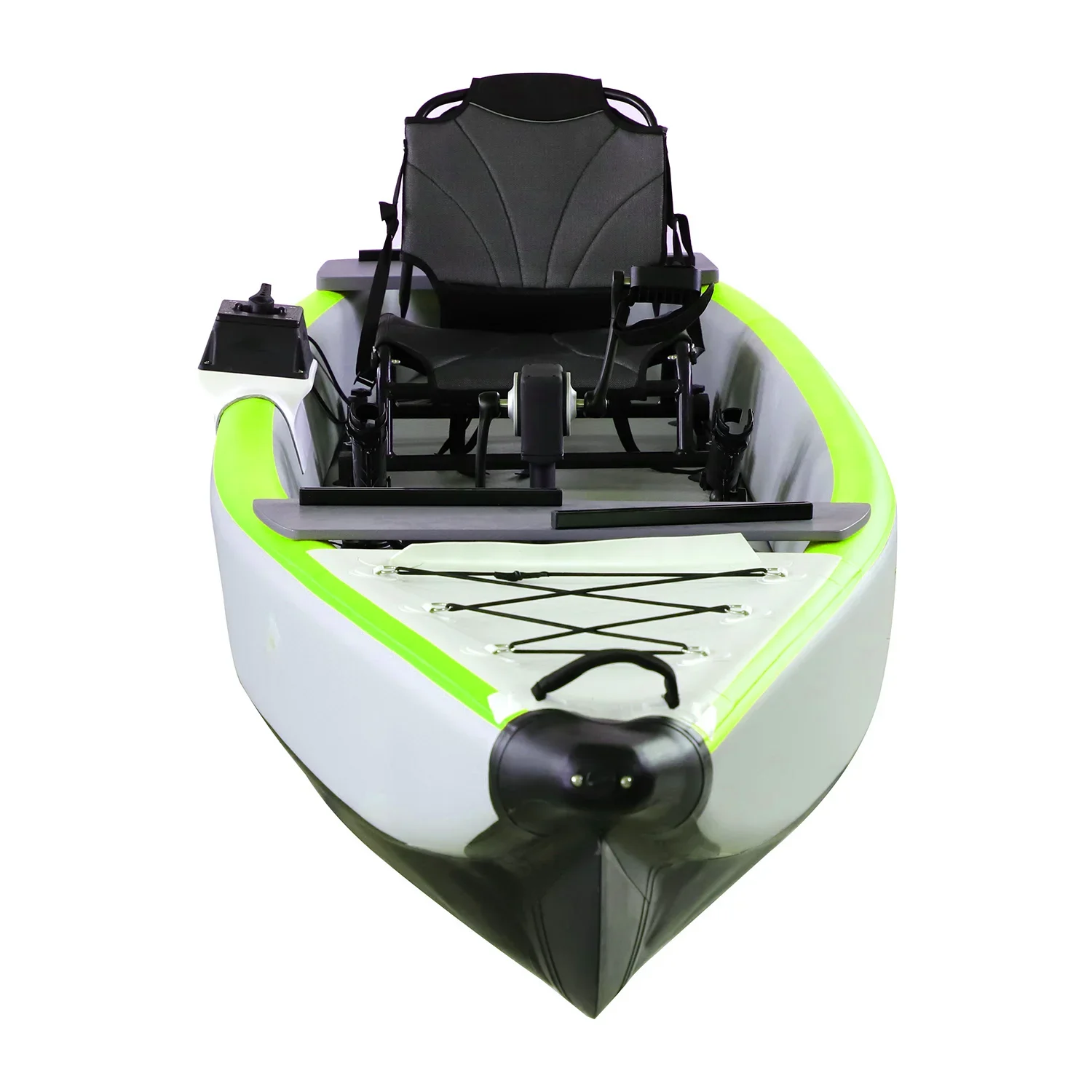 Factory Wholesale Kayak Boat Drop Stitch Folding Inflatable Kayak With Boat Seat