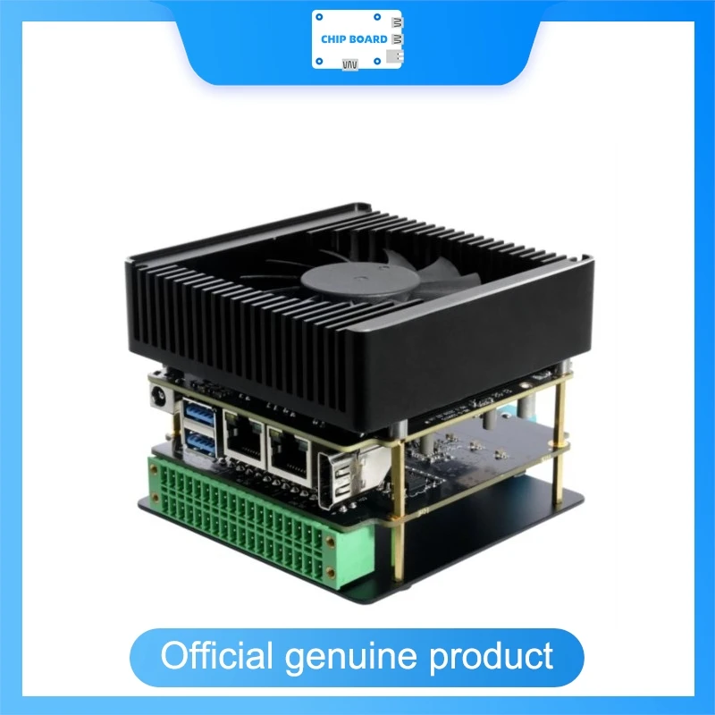 Firefly AIBOX-9075 KIT Industrial AI Vision System, Edge Processing Platform for Machine Vision Applications