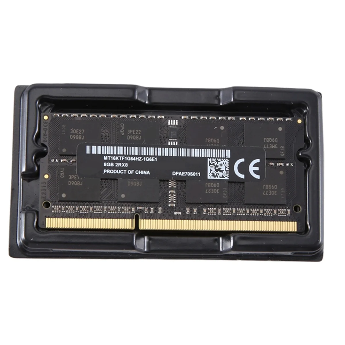 For MT 8GB DDR3 Laptop Ram Memory+Cooling Vest 1333Mhz PC3-10600 204 Pins 1.35V SODIMM for Laptop Memory Ram