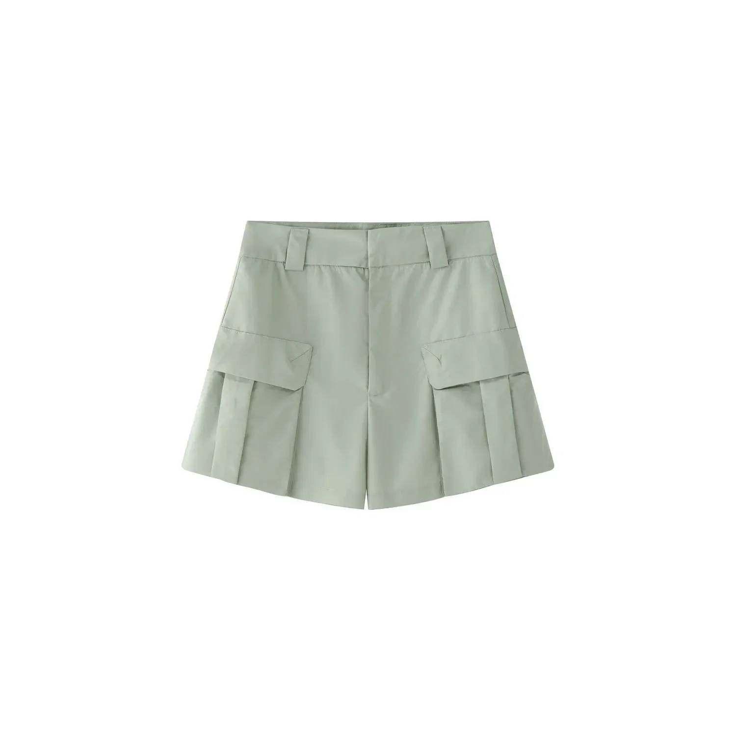 Verão novo japonês rua ferramentas grande bolso shorts soltos e finos shorts casuais femininos