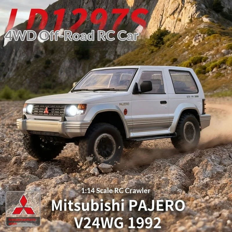 

Технология Landa Ld1297s, моделирование 1:14, двухскоростная коробка передач Pajero, альпинистский внедорожный автомобиль с дистанционным управлением