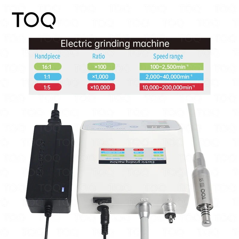Dental clinical brushless LED micro motor can work With 1:5 1:1 16:1 Contra Angle Dentist Low Speed Handpiece