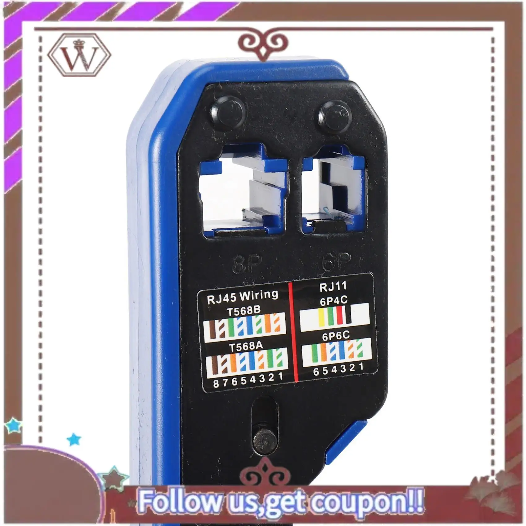 Latest 3X RJ45 Tool Network Crimper Rj45 Crimping Tool Stripper Cutter For Rj45 Cat6 Cat5e Cat5 Rj11 Rj12 Connector