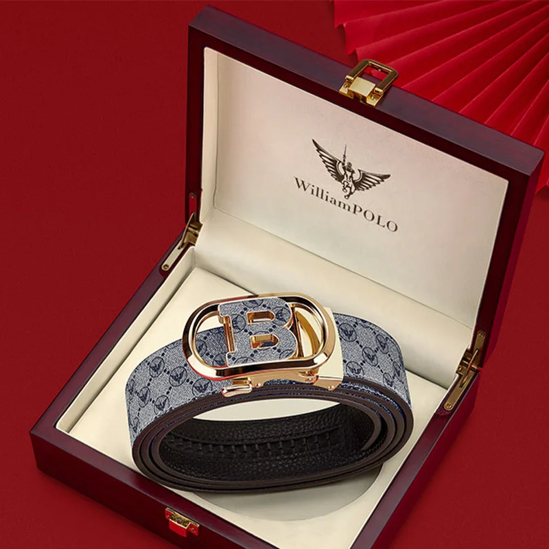 Moda carta fivela cinto masculino cinto de cintura masculino resistente ao desgaste cinto corpo liga fivela cabeça cinto de couro