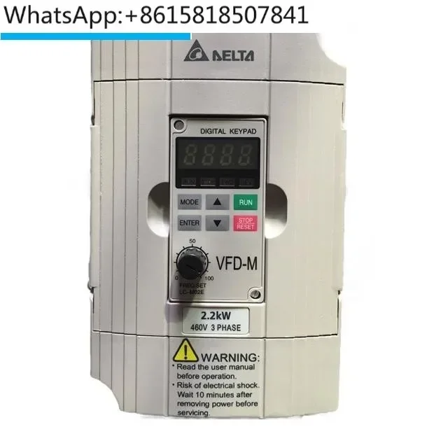 VFD-M VFD004/007/015/022/037/055/M23/21A frequency converter brand new original