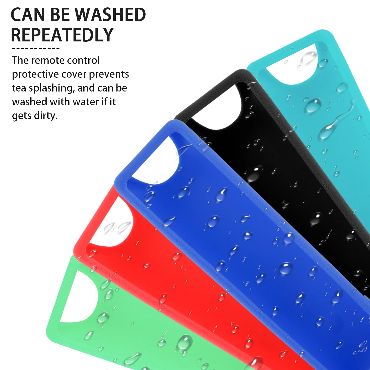 مقاوم للماء سيليكون التحكم عن بعد الغطاء الواقي ، حافظة تناسب Directv ، HDTV A/V استقبال ، 4-جهاز ، RC65R ، RC66RX