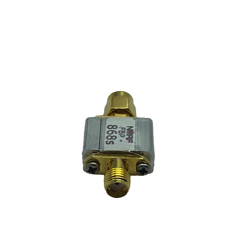 FBP-868s 868MHz RFID IoT special SAW bandpass filter, 866-870MHz, 4MHz bandwidth
