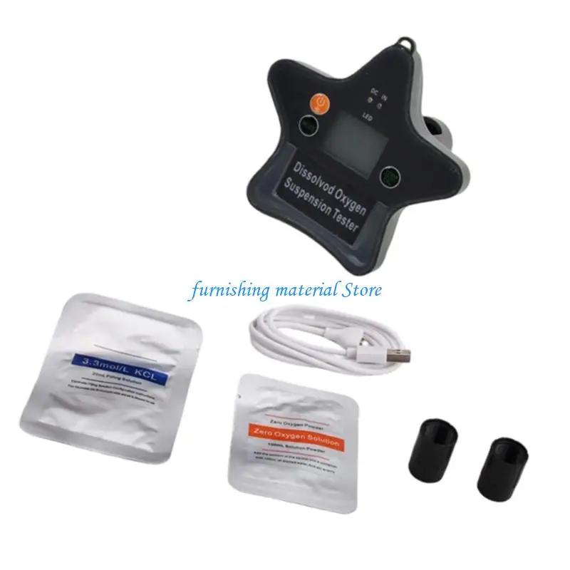 Y5GD معدات اختبار صفات المياه المتقدمة لتربية الأحياء المائية تزامن لاسلكي مقياس الأكسجين المقاوم للتآكل #5