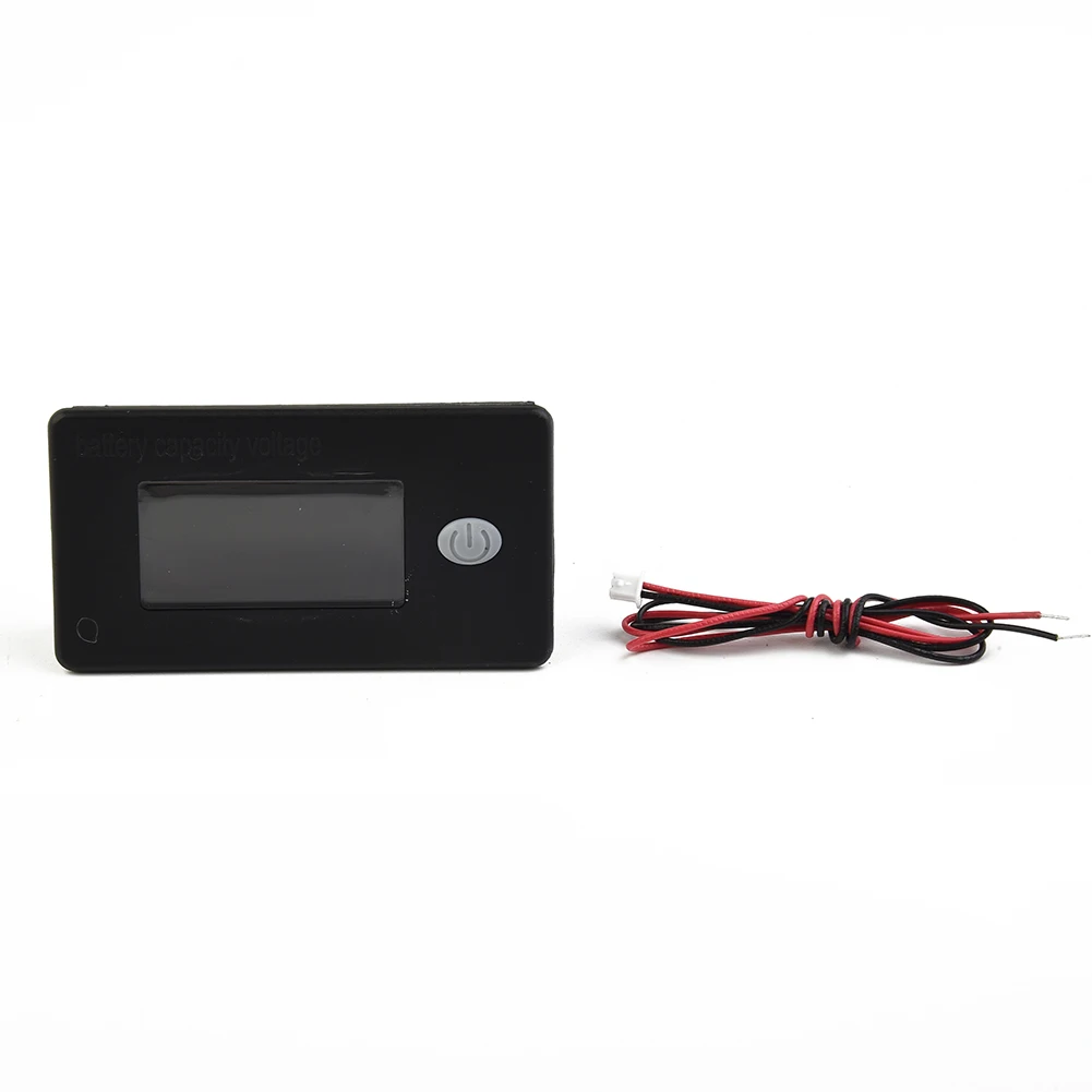 Waterproof Battery Capacity Indicator with Temperature Meter for Performance and Accurate Monitoring Waterproof