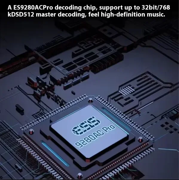 AUNE Yuki SE amplificateurs de décodage Portable PCM768 DSD512 ES9280AC Pro petite queue HiFi écouteur décodeur intégré Machine personnalisée