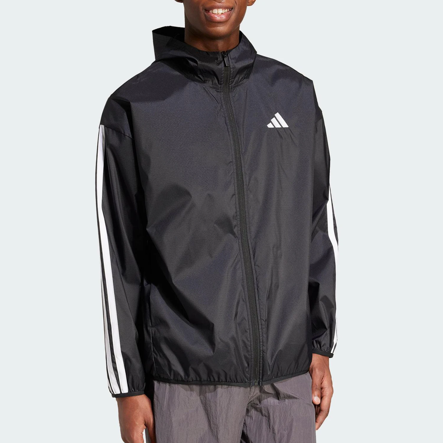 

Adidas genuine sport men's woven casual hooded jacket IM7848