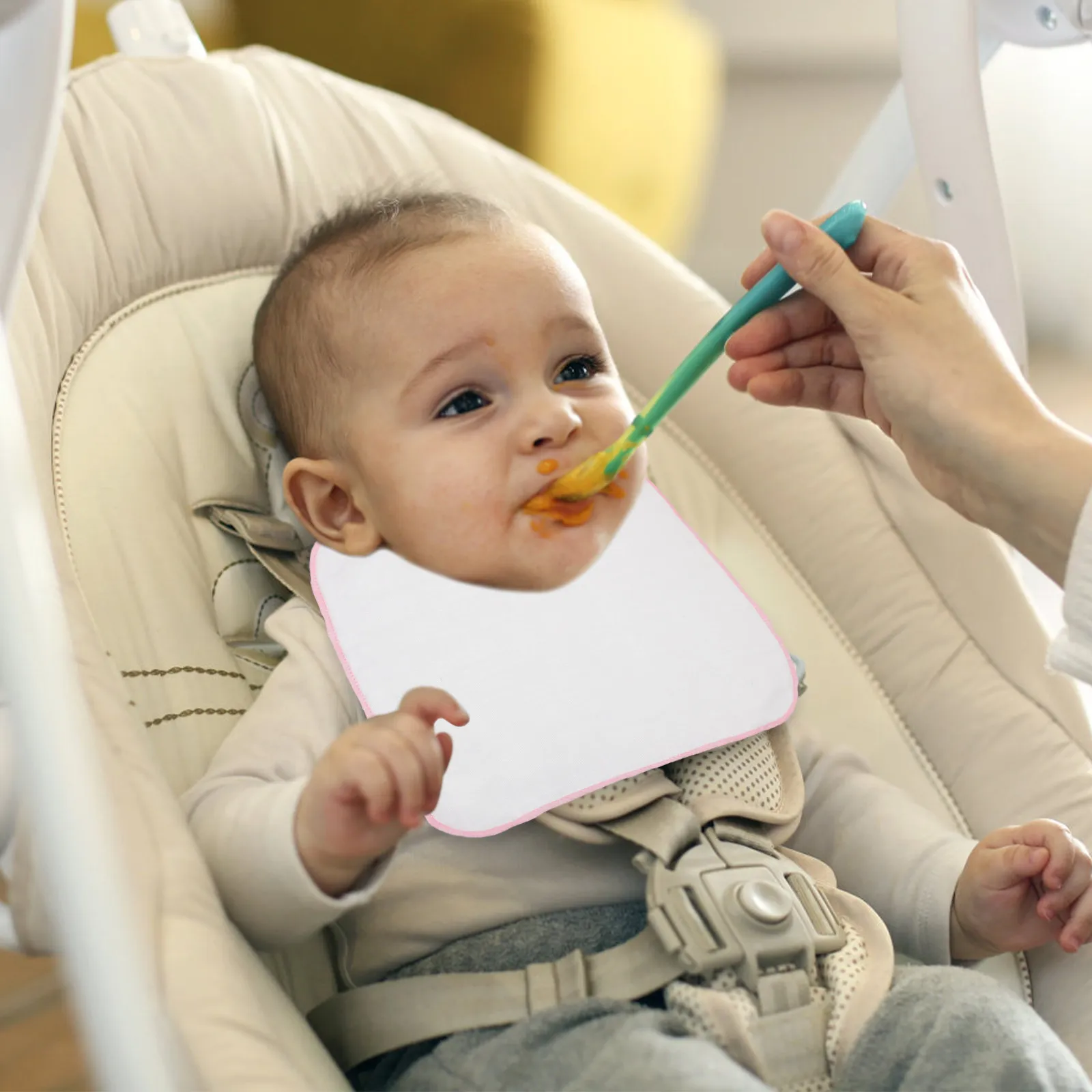 

9pcs 30X30Cm Baby Burp Cotton Small Towel For Drool Spit Up Absorbent Square Kerchief Newborn Gift Boys Girls Water Absorption