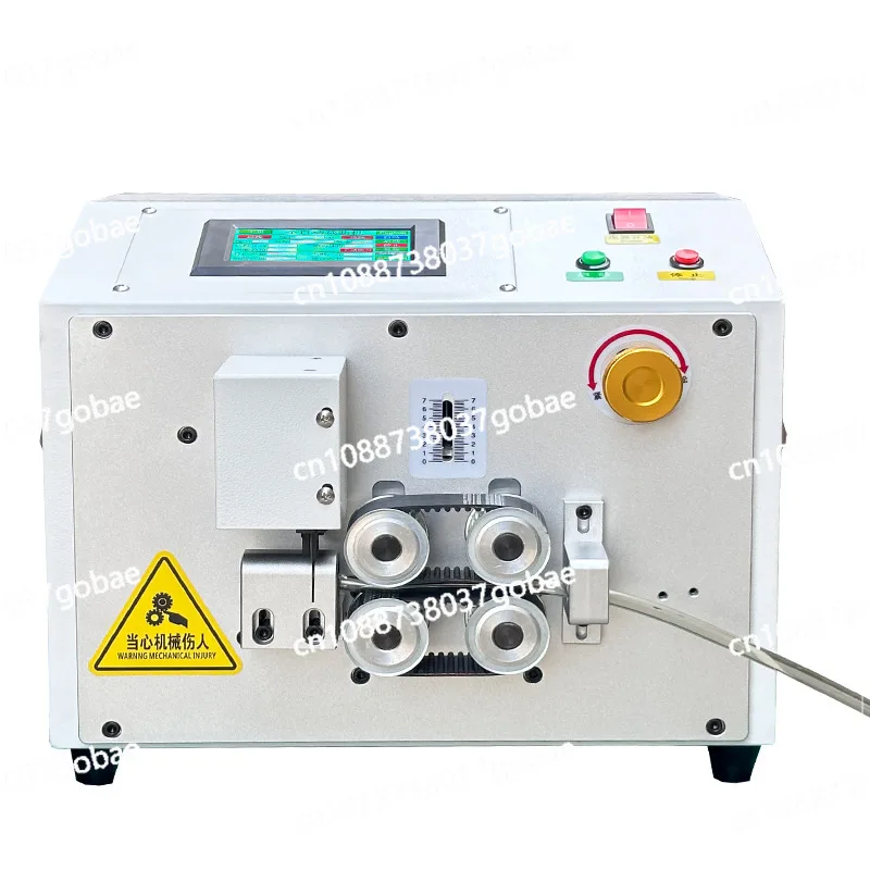 Automatische Computer Rohr Schneidemaschine Faltenbalg PVC Schlauch Schneidemaschine Silikon Rohr