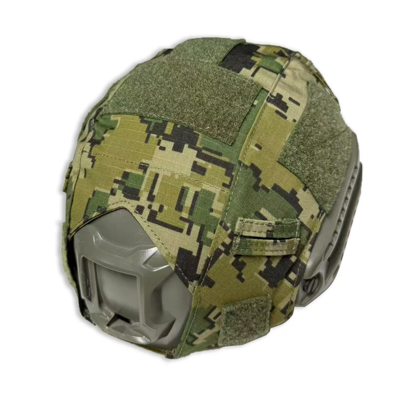 Tactical Helmet Cover for FAST Helmet US4CES Mexican cadpat flecktarn splittertarn nfp dutch DNC Customed camo
