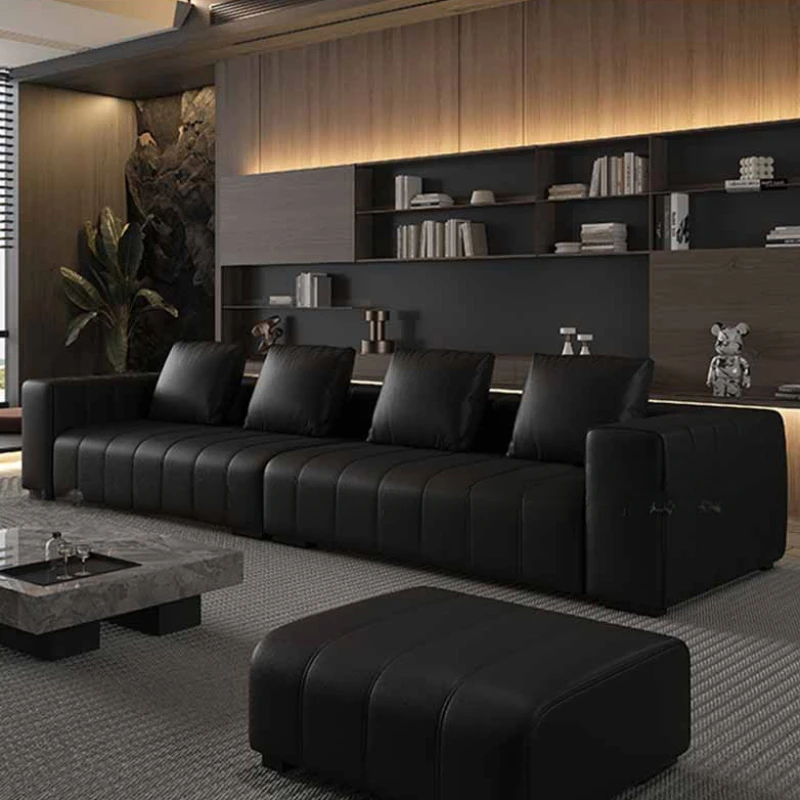 

Relax Simple Sectional Sofas Unique Cheap Modern Black Living Room Sofas Lazy Lounge Reclining Divano Soggiorno Home Furniture