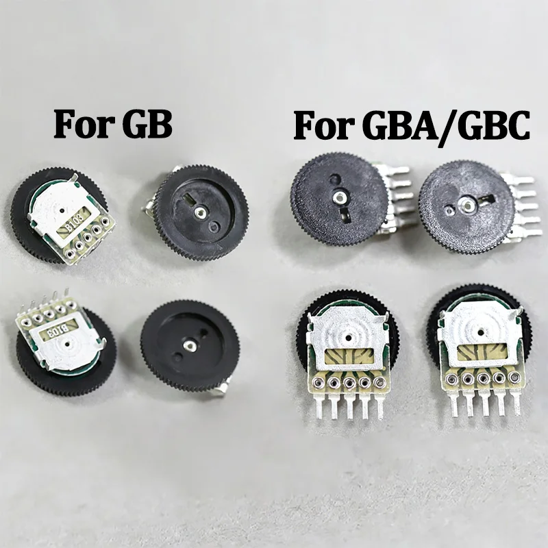 2/3/5/10PCS For GB GBA GBC GBA SP Motherboard Potentiometer Replacement Volume Control Wheel Switch Motherboard Potentiomet