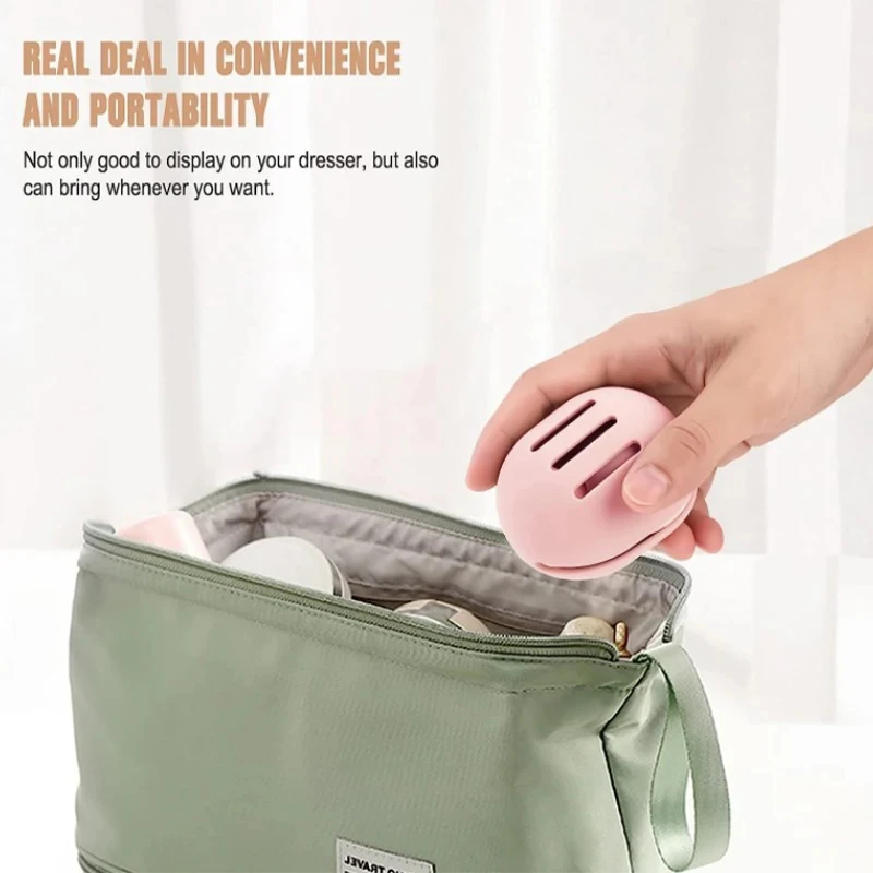 1Pcs Make-Up Schwamm Halter Umweltfreundliche Silikon Multi-loch Lagerung Fall Reise Protable Cosmetic Puff Halter Box