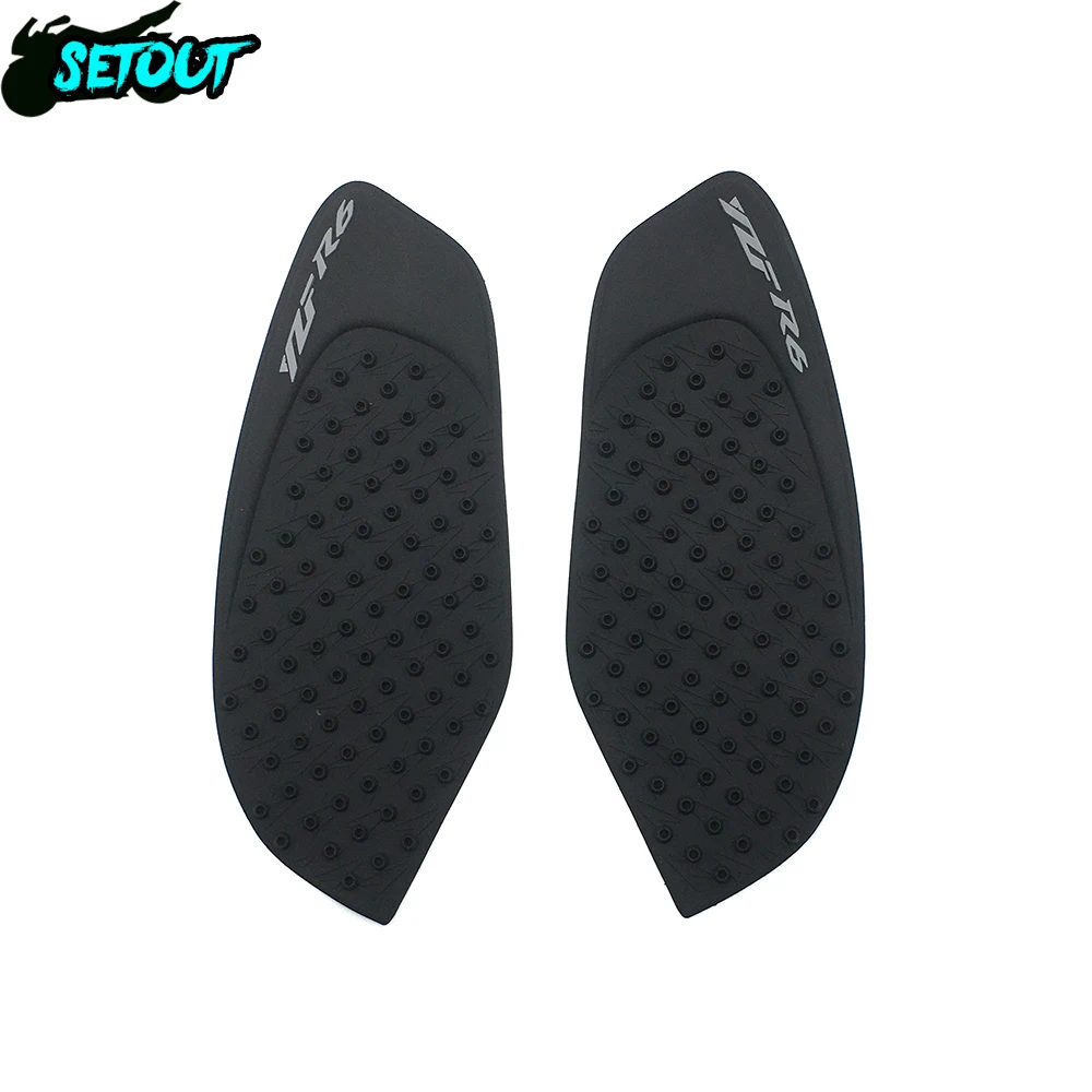

Motorcycle Accessories Fuel Tank Pad Sticker Non-slip Knee Grip Sticker for Yamaha YZF-R6 2008 2009 2010-2015 YZF R6 08-15