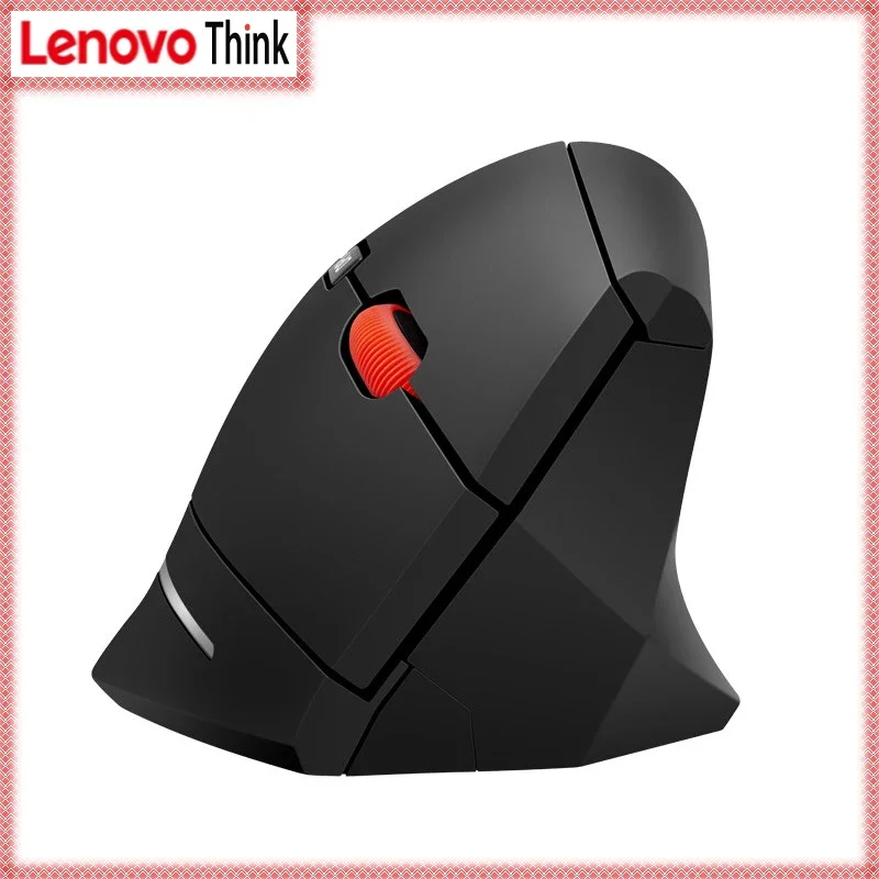 Lenovo Thinkplus 36003450 Ergonomic Gaming เมาส์ไร้สายบลูทูธเมาส์ USB เม้าส์สำหรับ PC แล็ปท็อปคอมพิวเตอร์โน้ตบุ๊ค