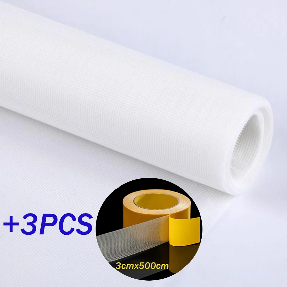 Variant: White 500x200cm