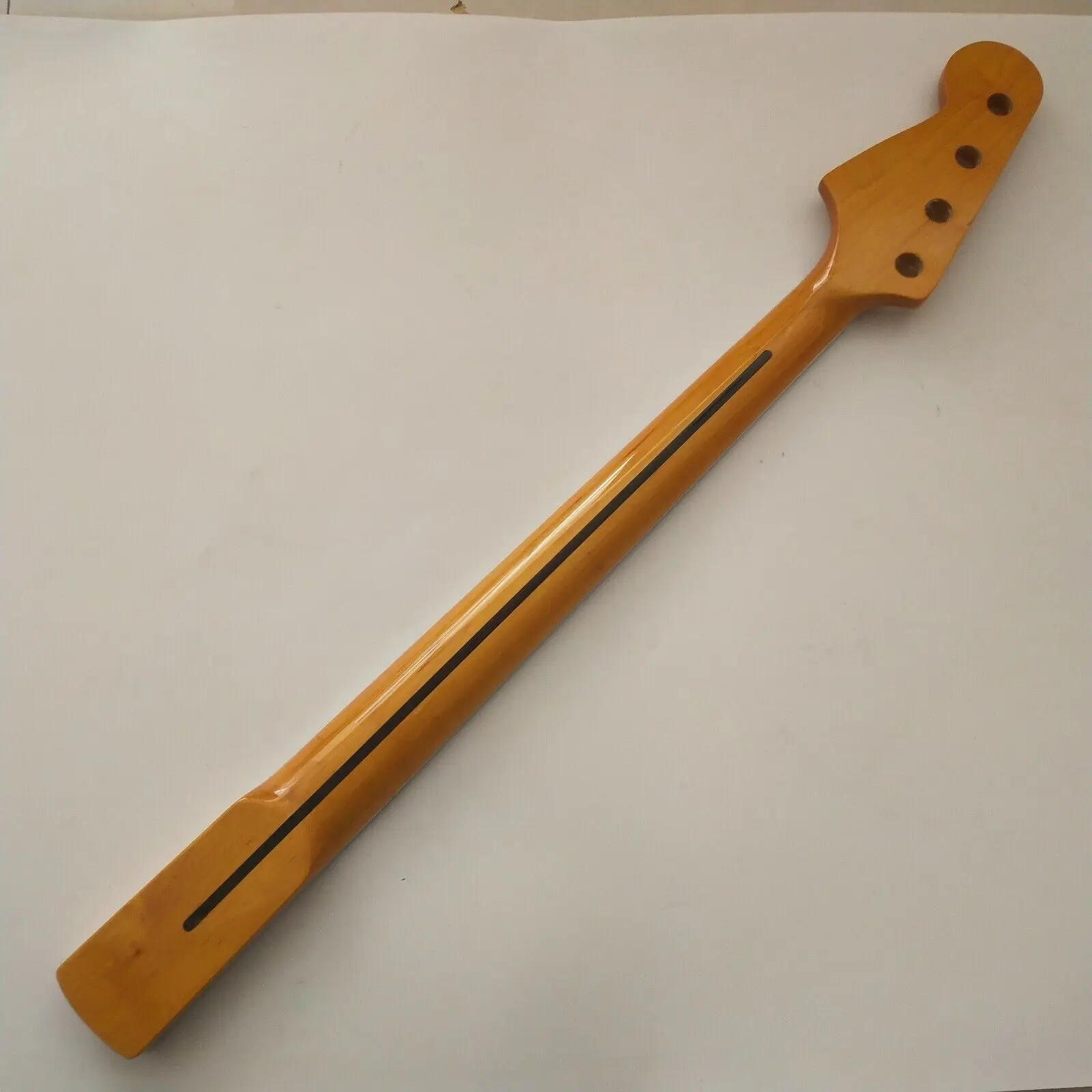 Maple P bass guitar neck style parts 20 fret 34\