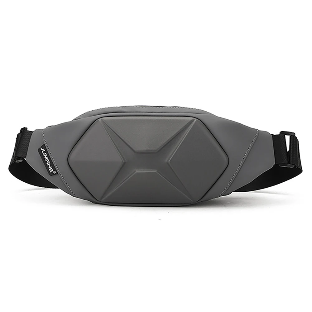 

Hard Shell Crossbody Chest Bags Anti-Theft Men Male Shoulder Bag Adjustable Safe Portable Lightweight Outdoor Sports Accessories