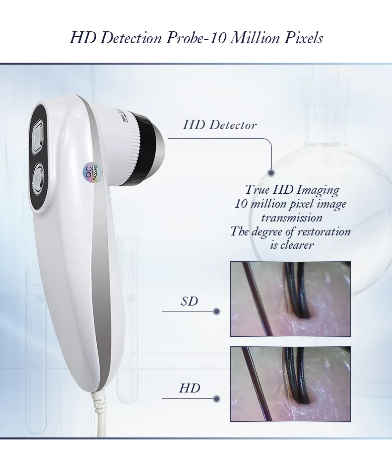 15 Inch Big Screen Scalp Detector HD Hair Analyzer Skin Analysis Device Scalp Camera Scalp Diagnosis Beauty Salons